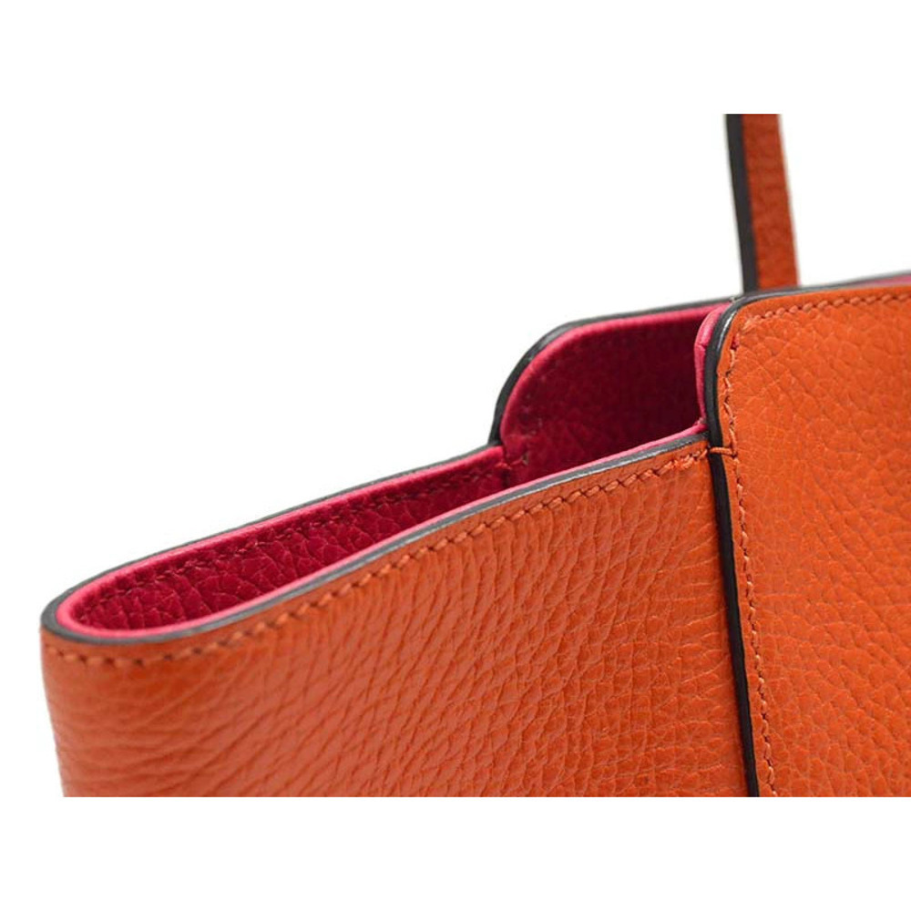 GUCCI Swing Tote Bag Orange - Picture 4 of 6